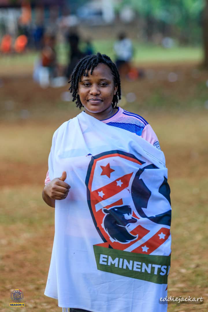 Eminentfc's tweet photo. Happy+1 to our beautiful SHE-EMINENTS @atukunda3dota 💚 May your new age be filled with happiness, love, and countless blessings. Keep shining and making us proud 👑🎉

#BiituOtwetaki 
#KISOBALeagueSnV 
#KLKakyekaFinale https://t.co/2JenNqsPOu