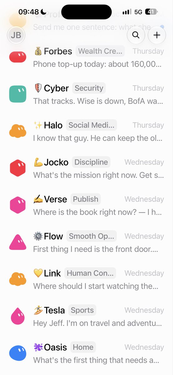 MindsetBliss's tweet photo. Grok Bot Names. 

This may help spark up some creative names for your team. https://t.co/xrrzr1N3v4