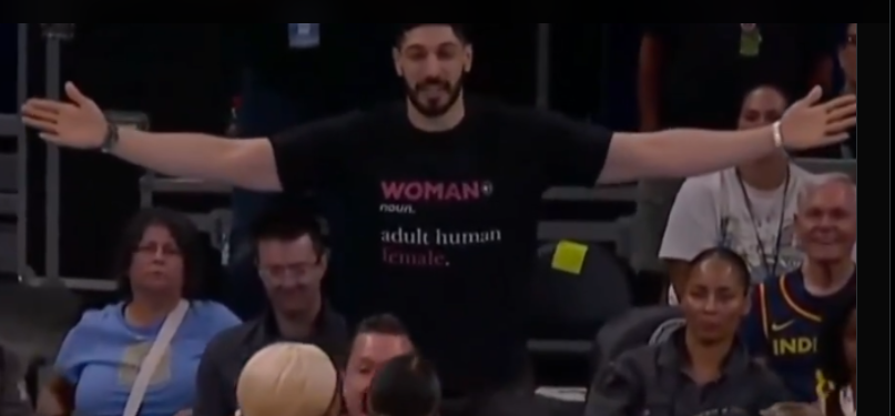 wallstreettaker's tweet photo. @ClayTravis @WNBA What happened to freedom of speech and expression? Only for the scum nazi left. Typical nazi germany stuff. He should sue the wnba AND he's still entering the 2027 wnba draft! https://t.co/WYHLU0nggb