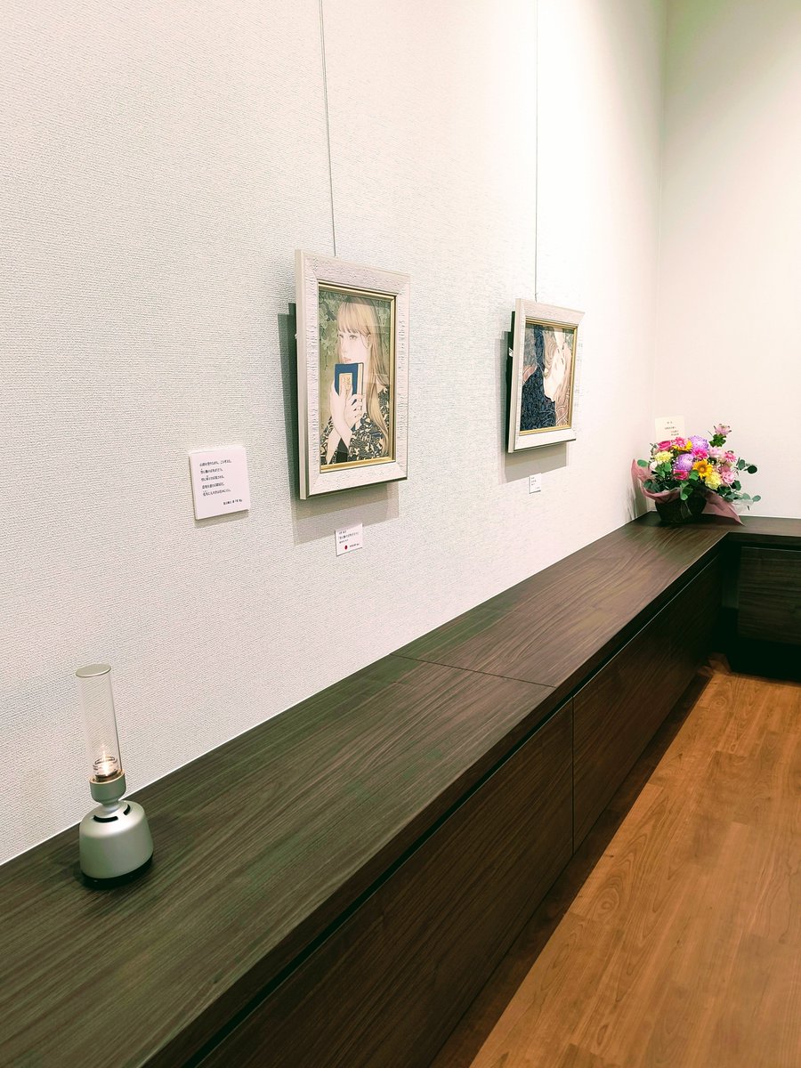 bgnn0126's tweet photo. 個展４日目です。会場でお待ちしてます。 https://t.co/nZAedHNZTB