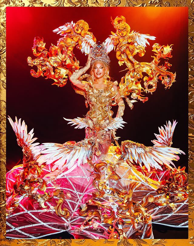 archivedrags's tweet photo. 🏁 | The winner of *Solo las Más 2* looking beautiful in a new post. ⭐️ https://t.co/7YxCepP04X