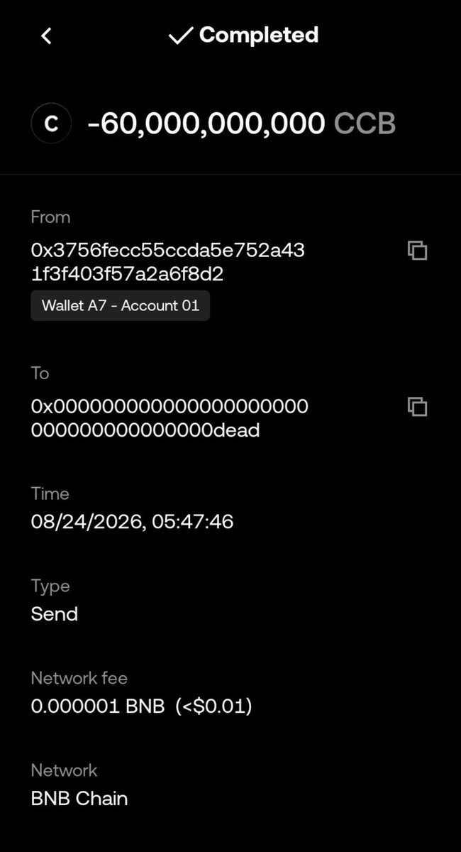 CCBankLabs's tweet photo. Notification for Crypto Currency Bank community:
 
✓ The project source code was verified on the #BNBChain blockchain network.
✓ 🔥11% of the total supply was #burned
✓ The intellectual property rights of the project,along with the name and logo, were time-stamped.
⚖️ #IPR ⚖️ https://t.co/I5lh3s1tbV