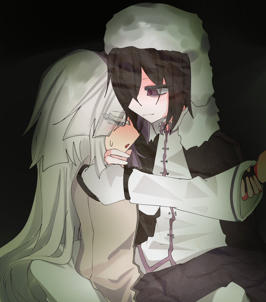 lyumbina's tweet photo. Experimenting with their colours

#bsd #bungostraydogs #fyosig #sigma #fyodordostoevsky https://t.co/wR9Tx0XDHn