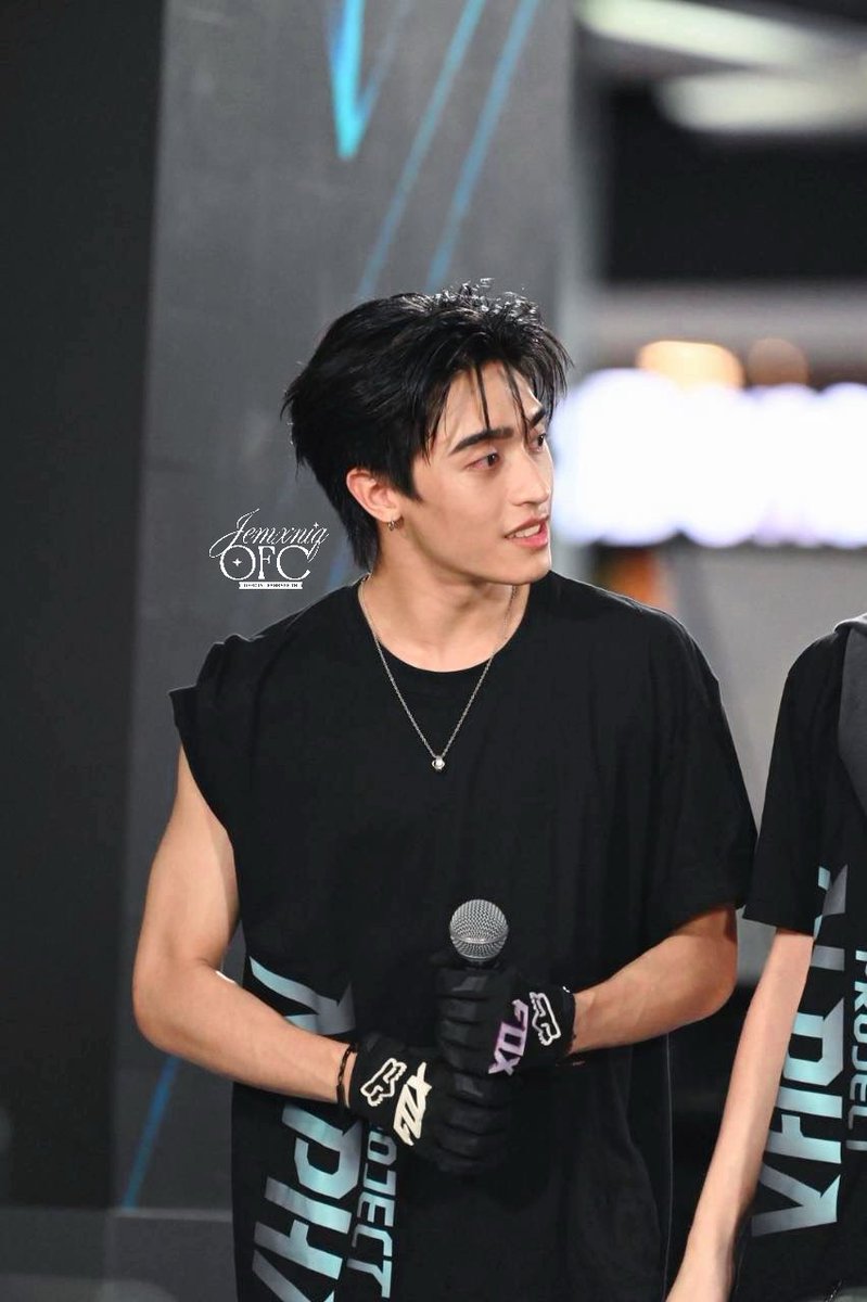jemxniq_OFC's tweet photo. 📁 20260823 The Alpha Camp “3rd Happening Stage”

สวัสดียามเช้ากับรูปสุดหล่อเมื่อวานค้าบ🫶🏻🐯

˖✧ ㍉ #jemxniq | 「@jemxniq_ 」
#AlphaNewClan3rdHappening
#ProjectAlphaNewClan https://t.co/EEzBpibWCm