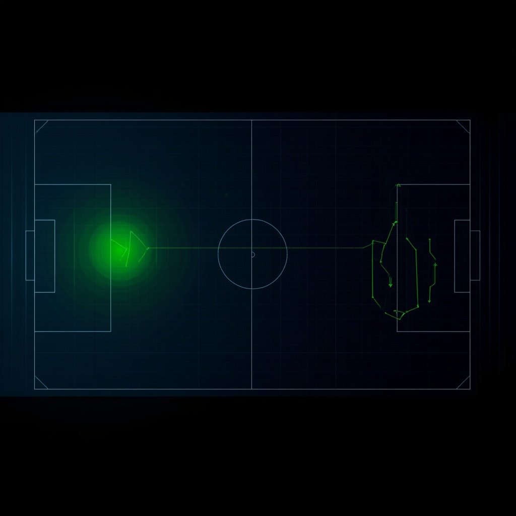 Stalysis's tweet photo. 2️⃣ Batalla Táctica: Desajuste y Presión ⚽
​🔹 Asfixia en presión: Recuperación alta tras pérdida en  banda izquierda que detonó la jugada del 1er gol.
🔹 Ataque a espaldas: Transiciones verticales inmediatas para castigar el desajuste de la línea de 4 visitante.
​ #PL #Coventry https://t.co/QCNvq07tIN