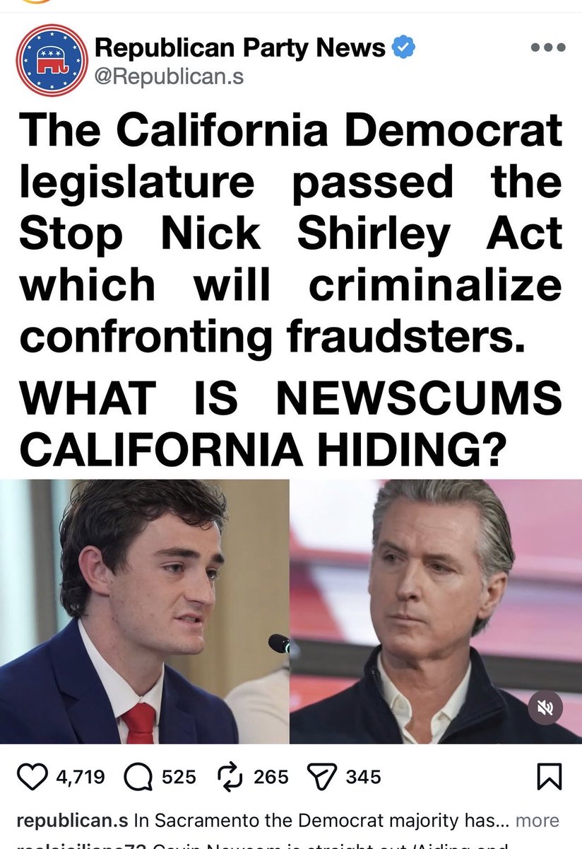 bm63296144p's tweet photo. @realDonaldTrump @GavinNewsom   
AB-2624 is a socialist unconstitutional bill pushed by Gavin Newsom and Mia Bonta https://t.co/LjpORWwu9M