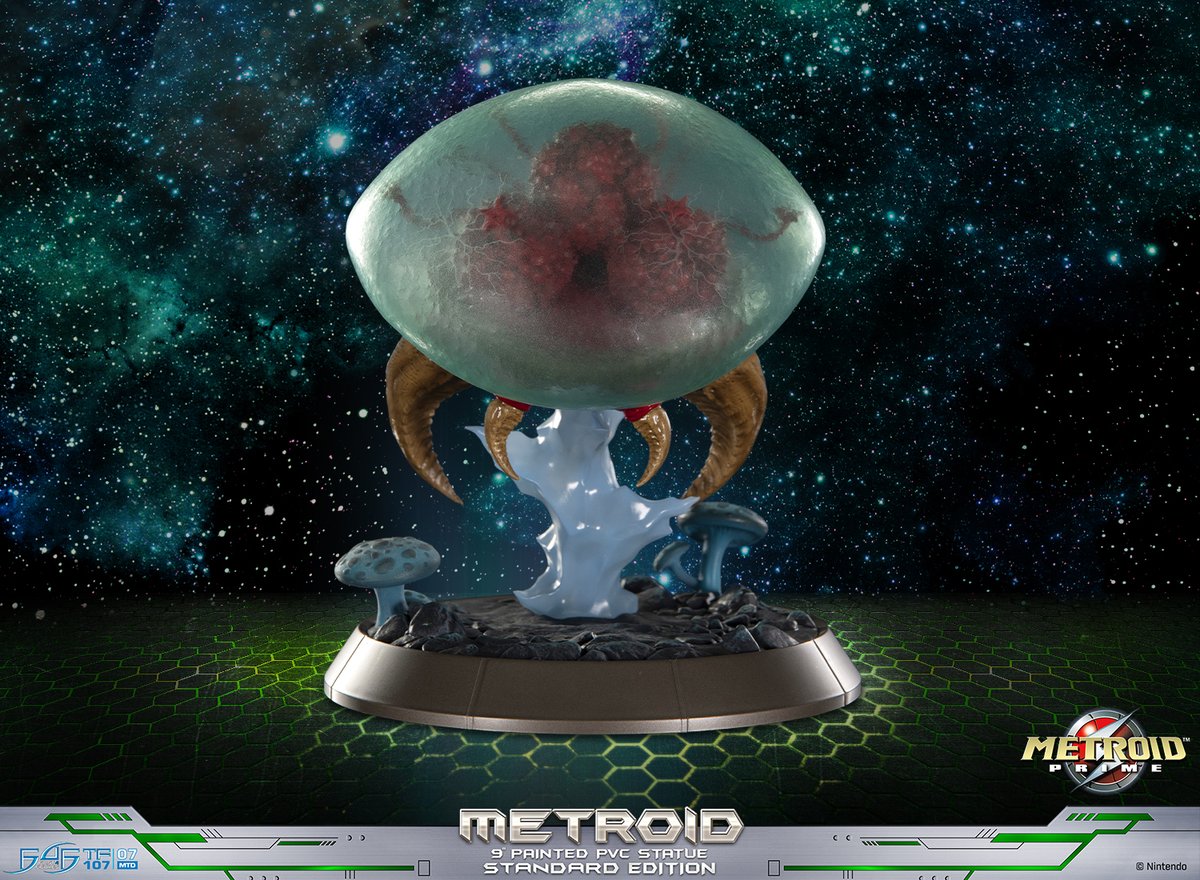 First4Figures's tweet photo. METROID™ PRIME - METROID PVC STATUE PRE-ORDERS NOW OPEN!

[METROID PRIME - METROID]

Pre-orders for our Metroid Prime - Metroid PVC statue are NOW OPEN! Take advantage of our EARLY BIRD OFFER by placing your orders before 28th September 2026!

https://t.co/9D91r77jTj
 
#Metroid https://t.co/tCBOkyJtcj