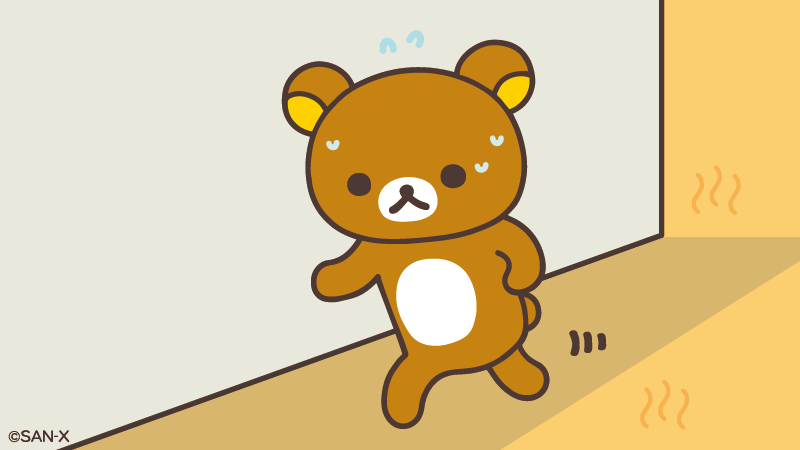 rilakkuma_gyr's tweet photo. 今日も暑くて日陰を歩いてしまいます。 https://t.co/BSfWokJOnj