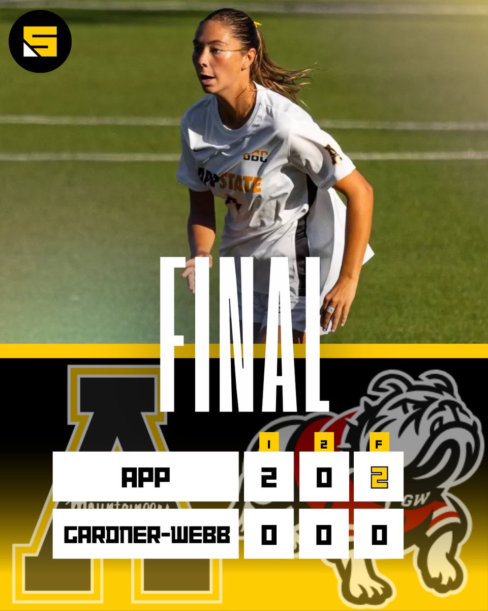 AppSyndicate_'s tweet photo. App State handed Gardner-Webb their first loss of the season. Goals from Taylor Duff &amp; Lucy Harrington in the first half were enough to claim the W!

Photo Credit: David Jerchower

#gofightwinapps https://t.co/2A9FXSoxAF