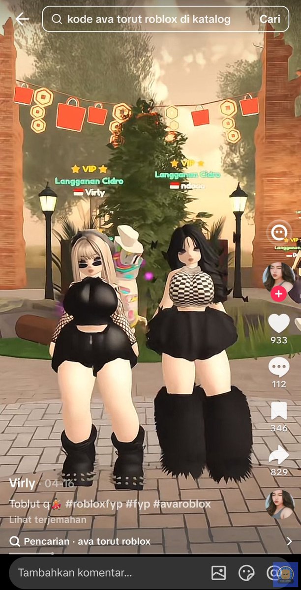 roblox_fess's tweet photo. mkin lama mkin miris buat yg bkin ava kyk gini di !roblox,iya tau uang² kalian buat topup&amp;bikin ava kyk gini tapi bisa ga si sewajarnya aja.giliran ada yg report&amp;kena ban bacon di salahin.yg kyk gini ngundang para musang birahi brmunculan https://t.co/RyiHWxOEMo