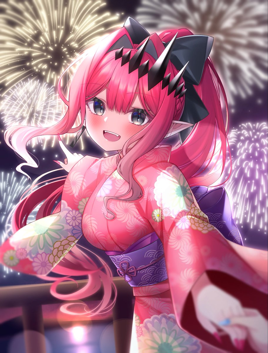 Gemini_sigil's tweet photo. 夏祭り https://t.co/18LMpWfAJQ