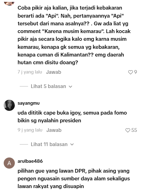 IDNInsight's tweet photo. 📍Pada nyadar ga sih, setelah Presiden Prabowo bicara pedas perihal kemandirian pengelolahan SDA, mulai banyak terjadi huru hara dimana mana.

Tampaknya ada pihak yang mulai kelimpungan dan ketakutan perihal aturan baru ini, mulai dari pengawasan perihal Under Invoicing, Perubahan dasar tarif pajak buat pelaku usaha, peninjuan ulang legaslitas bagi PMA, dan sebagainya.

Jelas ini ini memantik berbagai gelombang protes dan isu yang bukan terjadi di satu daerah, tapi di berbagai daerah.

Belum lagi sejumlah wilayah Indonesia dilanda  kebakaran Hutan. Saat ini masih 2 orang tersangka yang ditetapkan dari bengkalis,  yang lain masih dalam tahap penelurusan.

Apakah Serentetan dari peristiwa kebakaran hutan,  perihal kemandarian SDA, swasembada pangan dan berbagai program dari adminsitasi lainya, membuat pihak tertentu,merasa ruang gerak terbatas dan ingin melawan?

Emang ebenr penolakan ISU perampasan Aset sudah dilakukan DPR, tapi kabar nya Presiden melakukan peninjauan Ulang. Faktanya apabila RUU ini disahkan, maka oligarki satu persatu rontok, jadi siap siap sama suguhan drama yang bakal terus disajikan

PRABOWO VS Everybody ga sih?