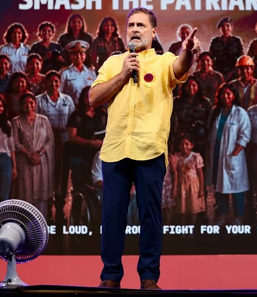 CuteAaruhi4's tweet photo. This 56 y/o loser uncle is trying to impress Gen Z girls by wearing bright, oversized shirts in yellow, pink, and red.

Someone please tell him that he looks like a joker in those bright pink and yellow outfits.

And honestly, wearing clothes like this won’t impress Gen Z girls, and even aunties his own age won’t be impressed. 😅