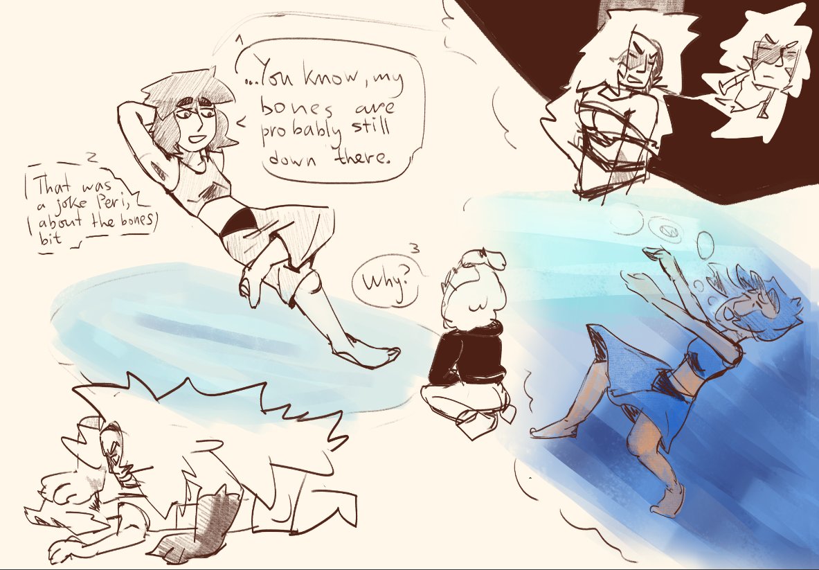 Pekich_was_here's tweet photo. Let it be that way and i move on to something else (not from su)
#lapidot #stevenuniverse https://t.co/G3MwL5Ocp0