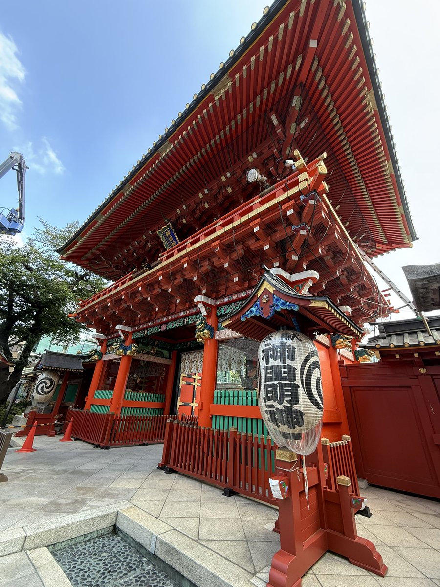 iichan002's tweet photo. 今日行く予定の神社がまさか話題のドラマの聖地とは知らず…
午年なのと母の旧姓が神田なので行く予定を立てていたのですが… https://t.co/UiMOUgP3OG