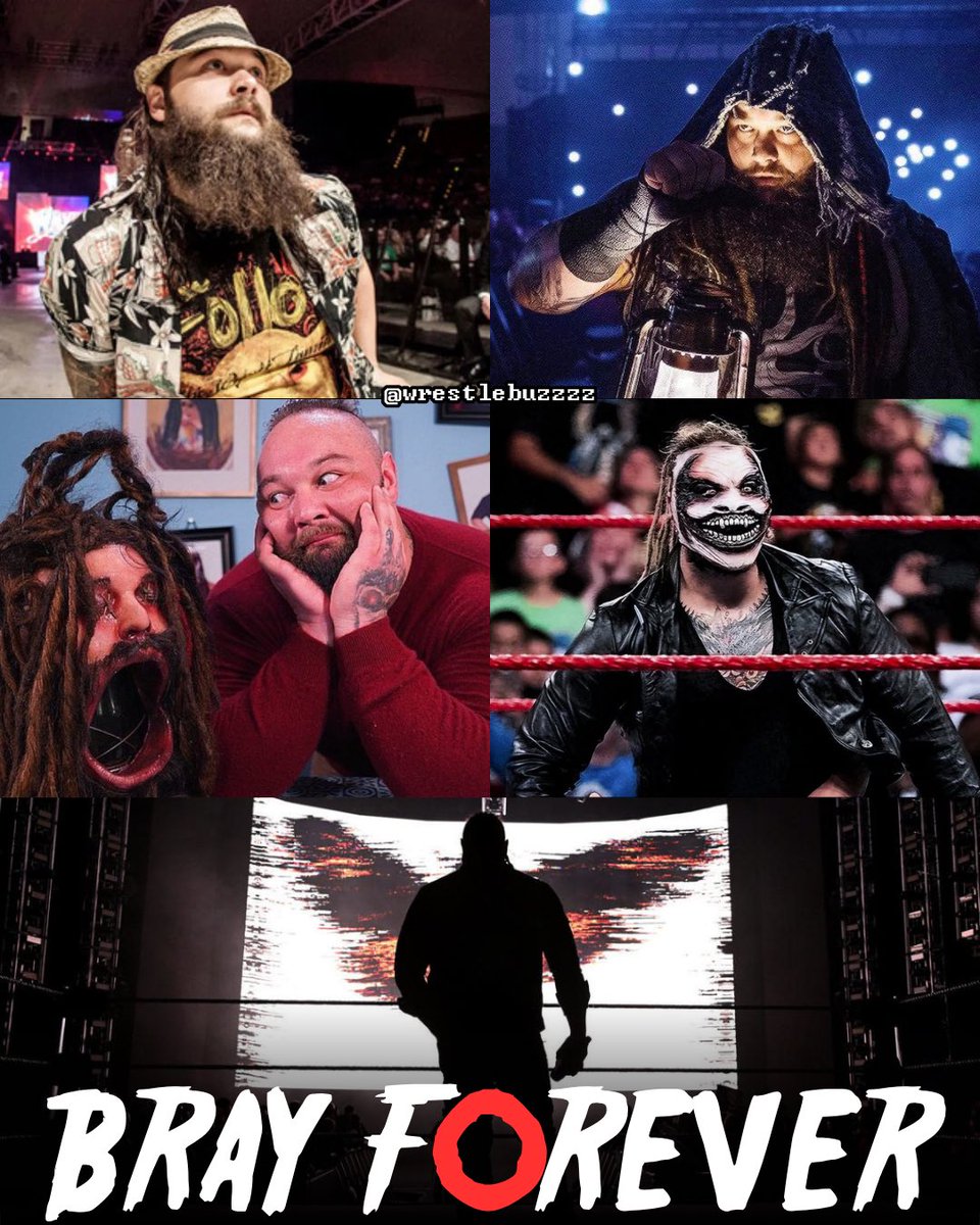WrestleBuzzz's tweet photo. f⭕️rever 

#BrayWyatt https://t.co/swfjUzKhqr