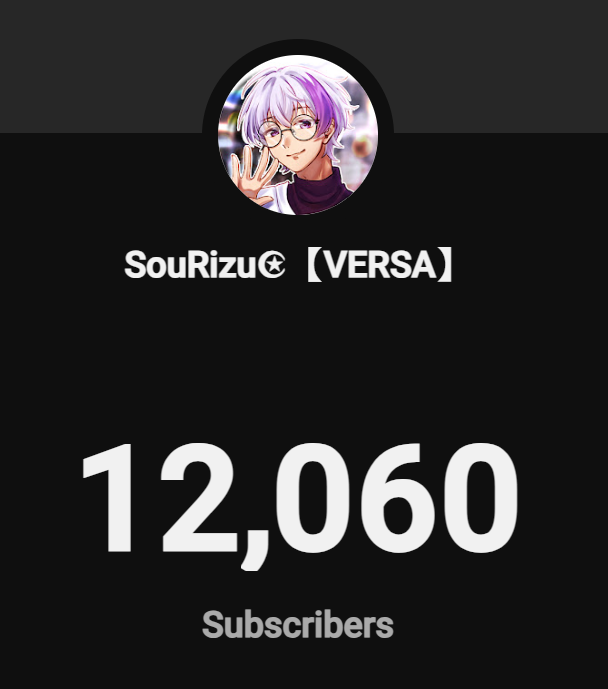 SouRizu's tweet photo. 12.060 SUBSCRIBERS ARIGATOU GOZAIMASU!!!

Thank you so much for always being the light that guides my way #Rizunauts🤍 https://t.co/ceEC6zCjmb