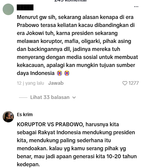 IDNInsight's tweet photo. 📍Pada nyadar ga sih, setelah Presiden Prabowo bicara pedas perihal kemandirian pengelolahan SDA, mulai banyak terjadi huru hara dimana mana.

Tampaknya ada pihak yang mulai kelimpungan dan ketakutan perihal aturan baru ini, mulai dari pengawasan perihal Under Invoicing, Perubahan dasar tarif pajak buat pelaku usaha, peninjuan ulang legaslitas bagi PMA, dan sebagainya.

Jelas ini ini memantik berbagai gelombang protes dan isu yang bukan terjadi di satu daerah, tapi di berbagai daerah.

Belum lagi sejumlah wilayah Indonesia dilanda  kebakaran Hutan. Saat ini masih 2 orang tersangka yang ditetapkan dari bengkalis,  yang lain masih dalam tahap penelurusan.

Apakah Serentetan dari peristiwa kebakaran hutan,  perihal kemandarian SDA, swasembada pangan dan berbagai program dari adminsitasi lainya, membuat pihak tertentu,merasa ruang gerak terbatas dan ingin melawan?

Emang ebenr penolakan ISU perampasan Aset sudah dilakukan DPR, tapi kabar nya Presiden melakukan peninjauan Ulang. Faktanya apabila RUU ini disahkan, maka oligarki satu persatu rontok, jadi siap siap sama suguhan drama yang bakal terus disajikan

PRABOWO VS Everybody ga sih?