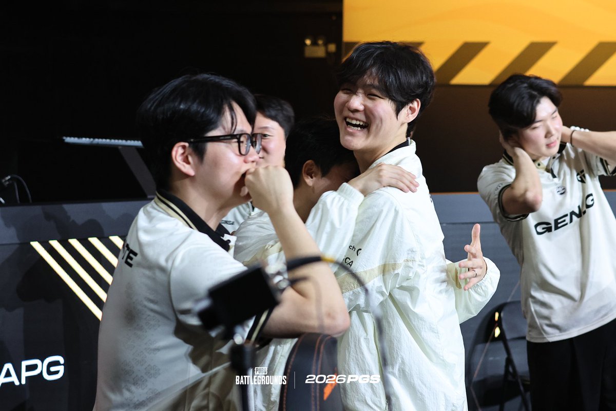 PUBGEsports_KR's tweet photo. 뜨거웠던 2026 PGS Circuit 3이 막을 내렸습니다.
3주간 세계 무대에서 치열한 승부를 펼친 한국 팀들의 순간을 사진으로 만나보세요!📸

#펍지이스포츠 #PUBGEsports #배틀그라운드 #배그 https://t.co/zenWfpaR6X