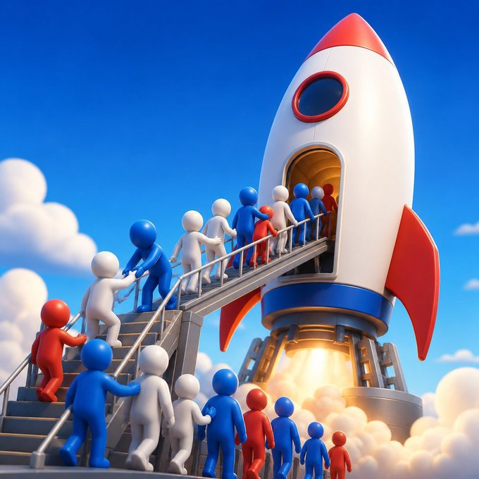 Jav2hM1's tweet photo. RT @msjojos: GM my friends! 🔥

Ready to netwōrk today?

Drôp 'b00st' 👇 

F0ll0w and network with everyone 🚀 https://t.co/Fst4Lsq8wz