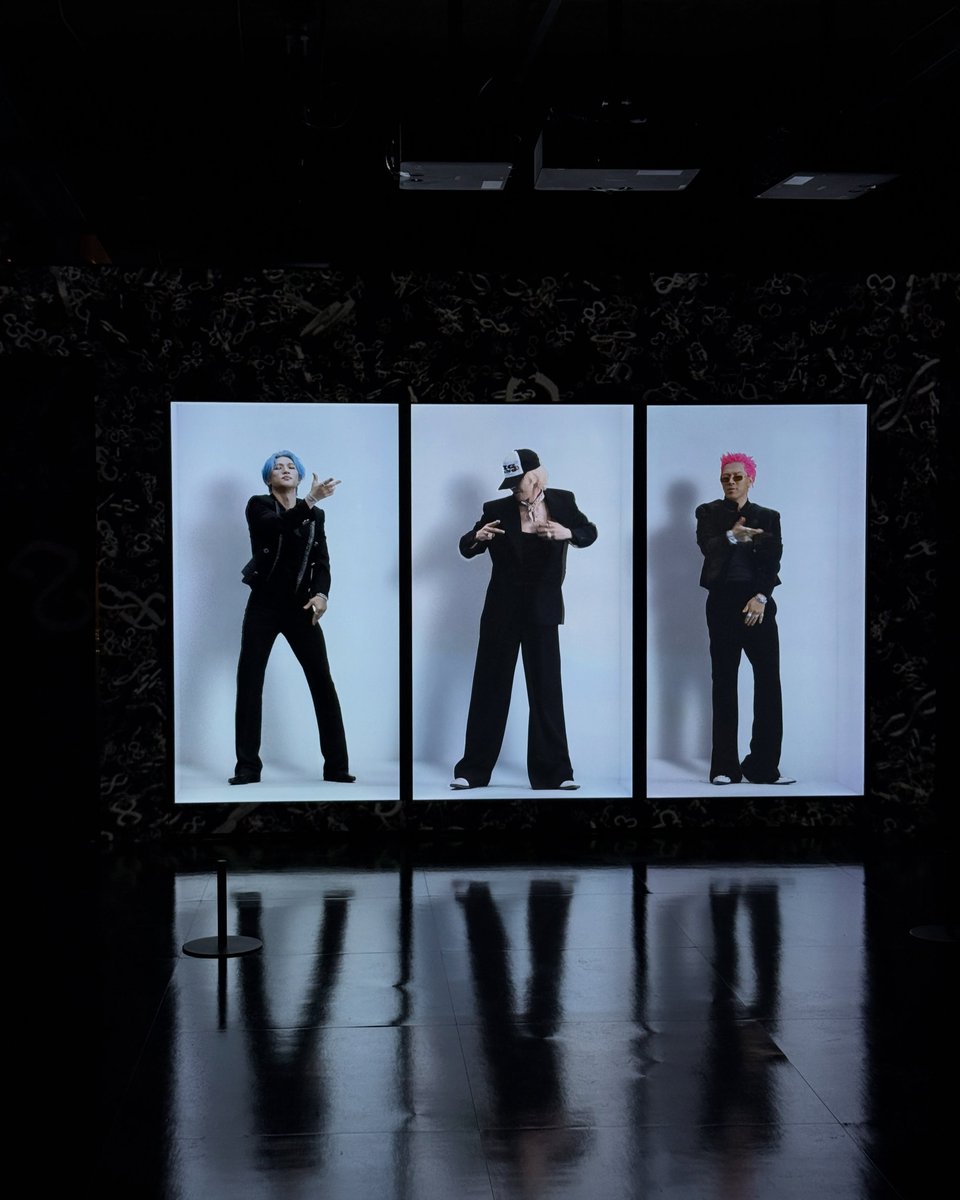 eramoreugedda's tweet photo. BIGBANG 20th Anniversary Media Exhibition https://t.co/l7Z6lOJTx4