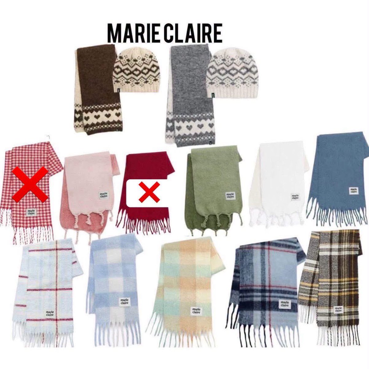 selectedbyJeffs's tweet photo. Special price   -850฿ทุกสีตามรูป โปรราคานี้ถึง31/8เท่านั้น

โปรส่งฟรีEMS !  Marie claire ผ้าพันคอนุ่มๆ พร้อมส่ง

รูปถ่ายจากสต๊อกสินค้าจริง

⚠️หมดโปรปรับราคาเดิม 1290฿

พร้อมโอนค่อยสั่งนะคะ🙏🏻 

#marieclaireพร้อมส่ง
#ผ้าพันคอ https://t.co/MJ0f4ANxuo