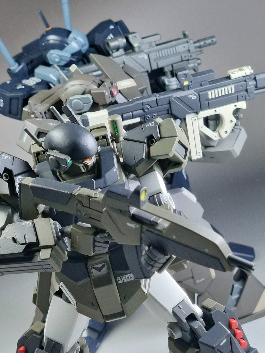 Prayogo_Forge's tweet photo. Finally, a proper Tri-star Jesta. Might plan another one to complete a squad. https://t.co/JffisBNJRq