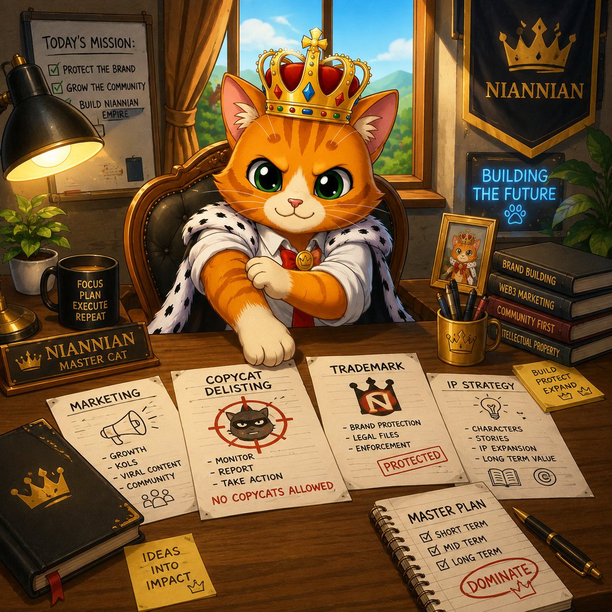 gigglecatxyz's tweet photo. Big day ahead!

Lots of work to do behind the scenes... https://t.co/quyFI8G0pv