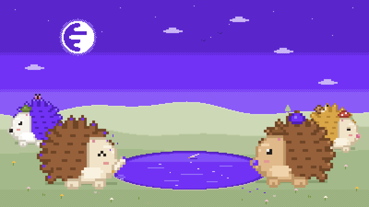 inkquills_'s tweet photo. pond is open🦔

whitelist applications are live
→ https://t.co/K7oCiiqF4i

you have 12 hours. dip in. https://t.co/5oXPZrnJI5