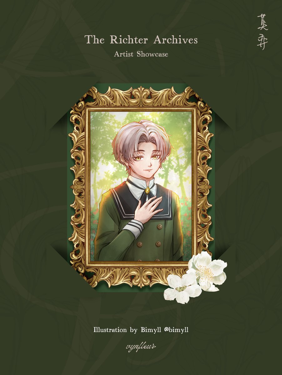 vynfleur's tweet photo. 𝘗𝘦𝘳𝘩𝘢𝘱𝘴 "𝘩𝘦" 𝘤𝘢𝘳𝘦𝘴, 𝘐𝘵'𝘴 𝘫𝘶𝘴𝘵 𝘵𝘩𝘢𝘵 𝘴𝘪𝘮𝘱𝘭𝘦 - 𝘋𝘳𝘦𝘢𝘮𝘴 𝘰𝘧 𝘓𝘪𝘨𝘩𝘵

Illustration by Bimyll @bimyll 

#vynfleur #therichterarchives #vynbirthday2026 https://t.co/ec1wU7pkIu