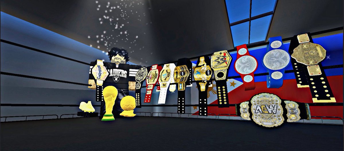 reapergoats's tweet photo. My eyes locked on GOLD. The collection is growing, the legacy is being built, and every championship is another reminder of who runs this division.
Gold. Glory. Championships.
REAPER GOAT COLLECTION.
#MPW #ReaperGoat #GoldRush #Championship #Wrestling https://t.co/9mjelBLQcU