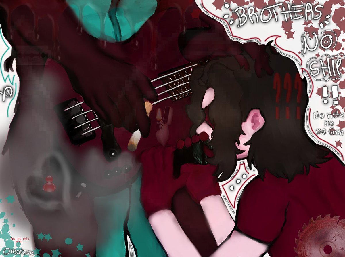 Omarsonpelon's tweet photo. YA NI SE QUE DIBUJAR JAJAJA, hago un dibujo mejor de mark x una variante de el? Hmmm vavava #notship #mohawkmark #olivergrayson https://t.co/f2VwWM8zos