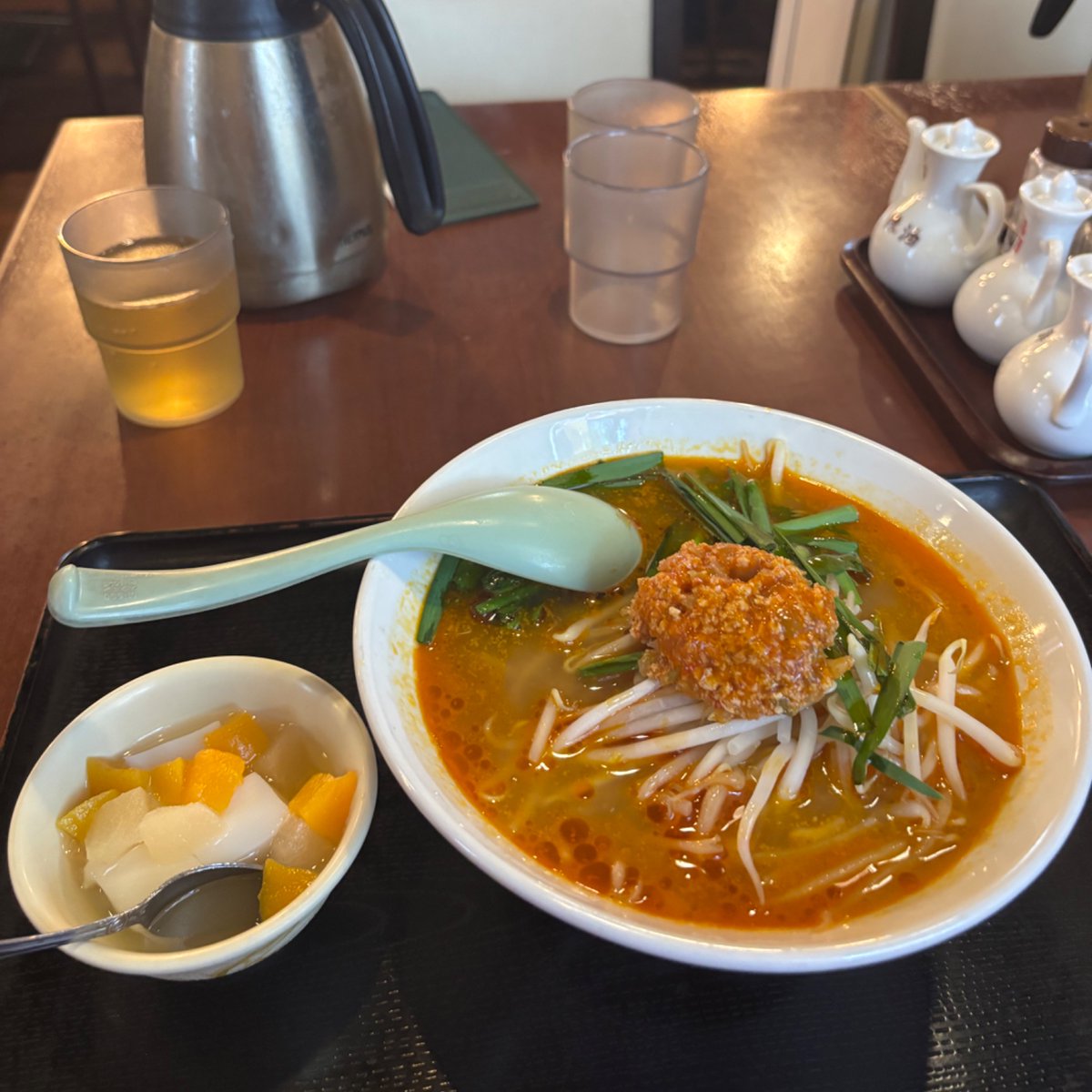 naaaaagi_31's tweet photo. HSK(中国語の試験)筆試ニ級、口試初級受けてきた。口試の方はほんとボロボロだった…。こういうテストの後に食べるご飯の味ってずっと記憶に残るんだよね https://t.co/rU2tmxq8jo