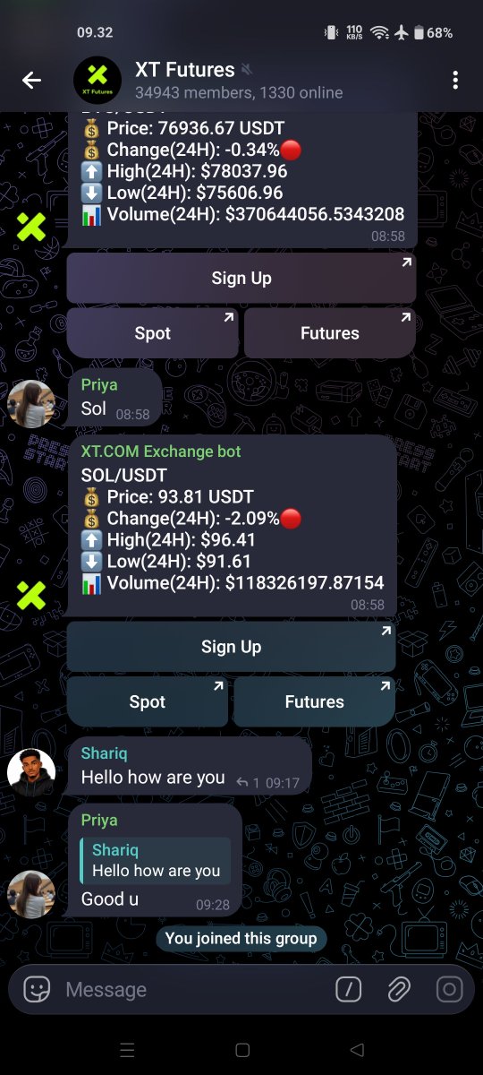 FUFUFAFAxt's tweet photo. @XTexchange 2447684797778
#XTcopyTrading #XTsmartMoney #Giveaway https://t.co/fQnDFqre5j