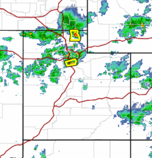 jamesferrin6's tweet photo. Current radar.
Park City and Bear Lake in cross hairs. https://t.co/Y5UCPQ9ZZy