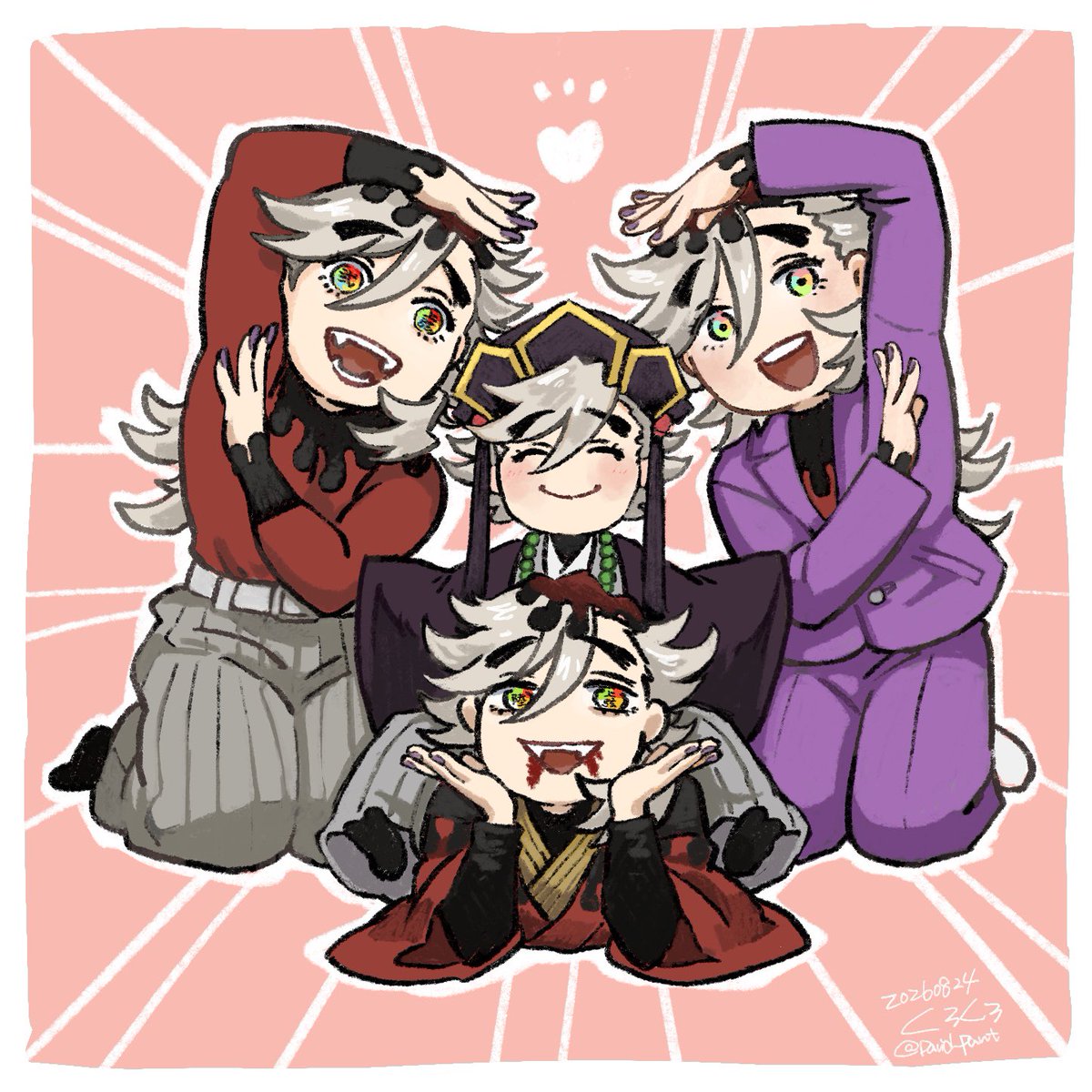 David_Panty's tweet photo. ㊗️6周年
#どまフェス https://t.co/WZkugztt7K