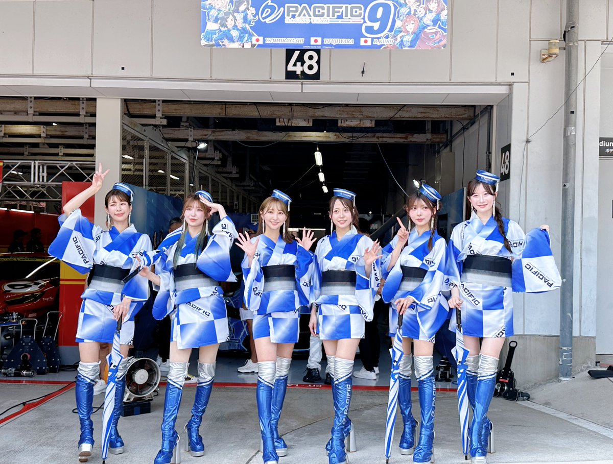 emi_ando087's tweet photo. 9/12開催の撮影会で #pacificracingteam のレースアンバサダー #PacificFairies から安藤さん､北原さん､愛染さん､弓川さんの4人が参加されるようです🧚‍♂️✨️

本日夜18時からチケット発売です🎫🎟💭

#PRTxウマ娘 https://t.co/SzR6DWgMuC