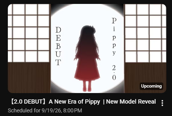 PippyM_'s tweet photo. Still just under 4 weeks to go but i listed it up already ^^
I hope i did a good job with the thumbnail

Expect more teasers and hype as the weeks go on 😊 https://t.co/iAit7C2ySm