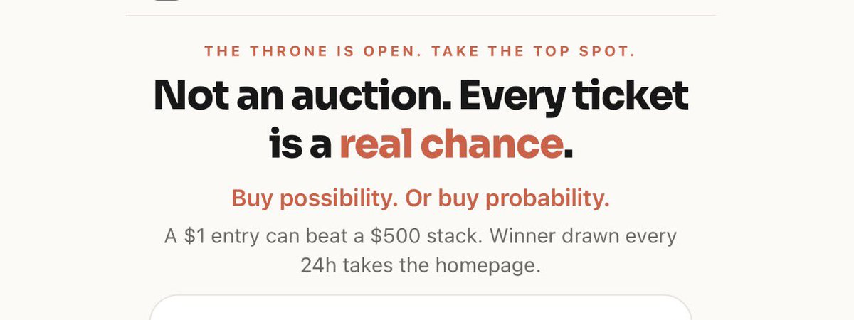 emstrad's tweet photo. @Crowdreply_io https://t.co/5z8fU7z4yF anyone can be top spot. Buy probability or buy possibility!m https://t.co/OQtomFTsSa