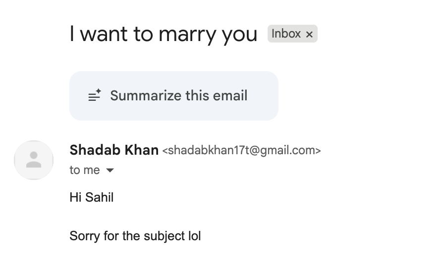 _sahildhull's tweet photo. cold emailing is getting out of hand https://t.co/oA0WzoHqZF