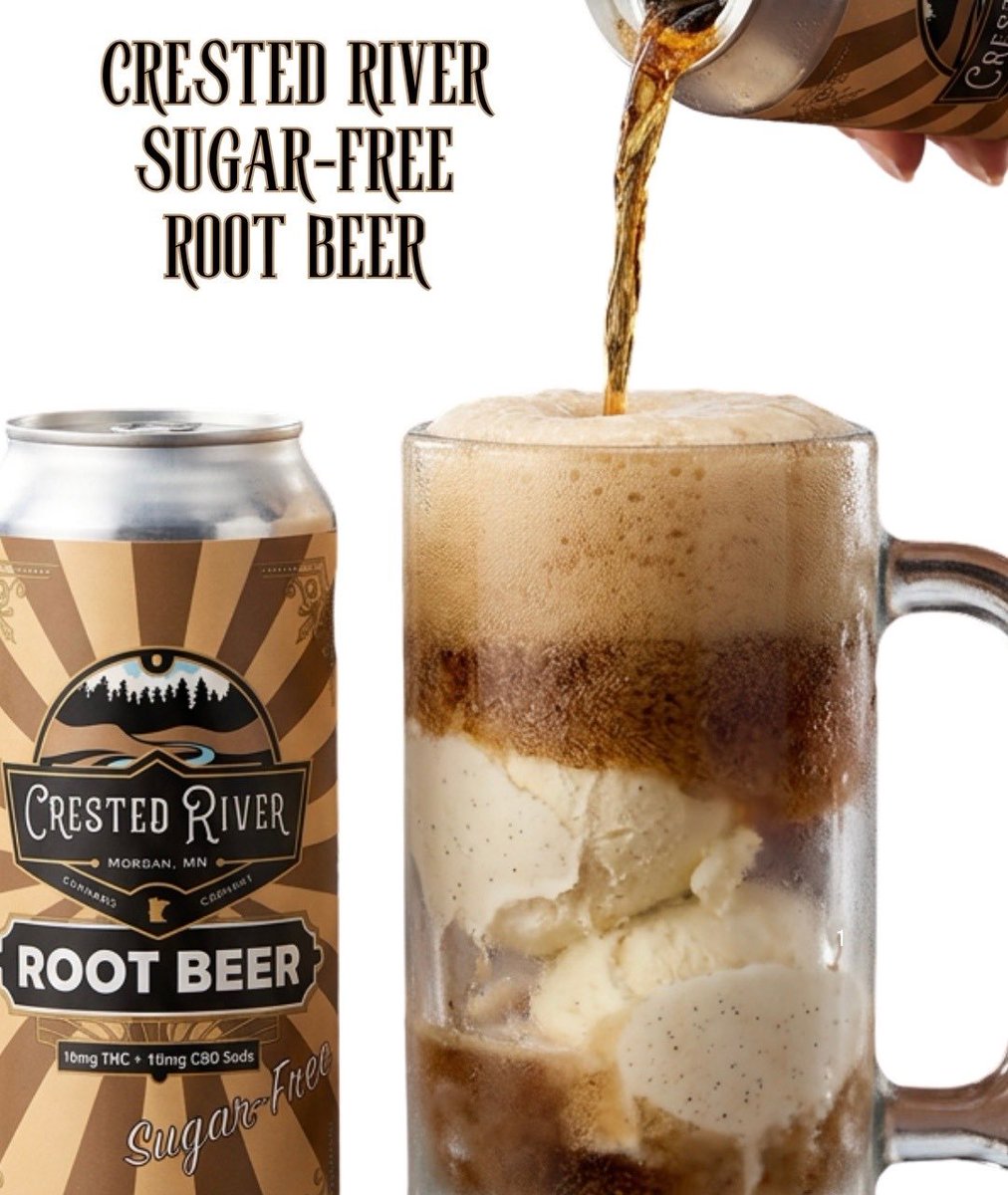 crivercc's tweet photo. Want to try our new Sugar-Free Root Beer? Send us a DM and we’ll send you an order link! https://t.co/CoxNeZflid