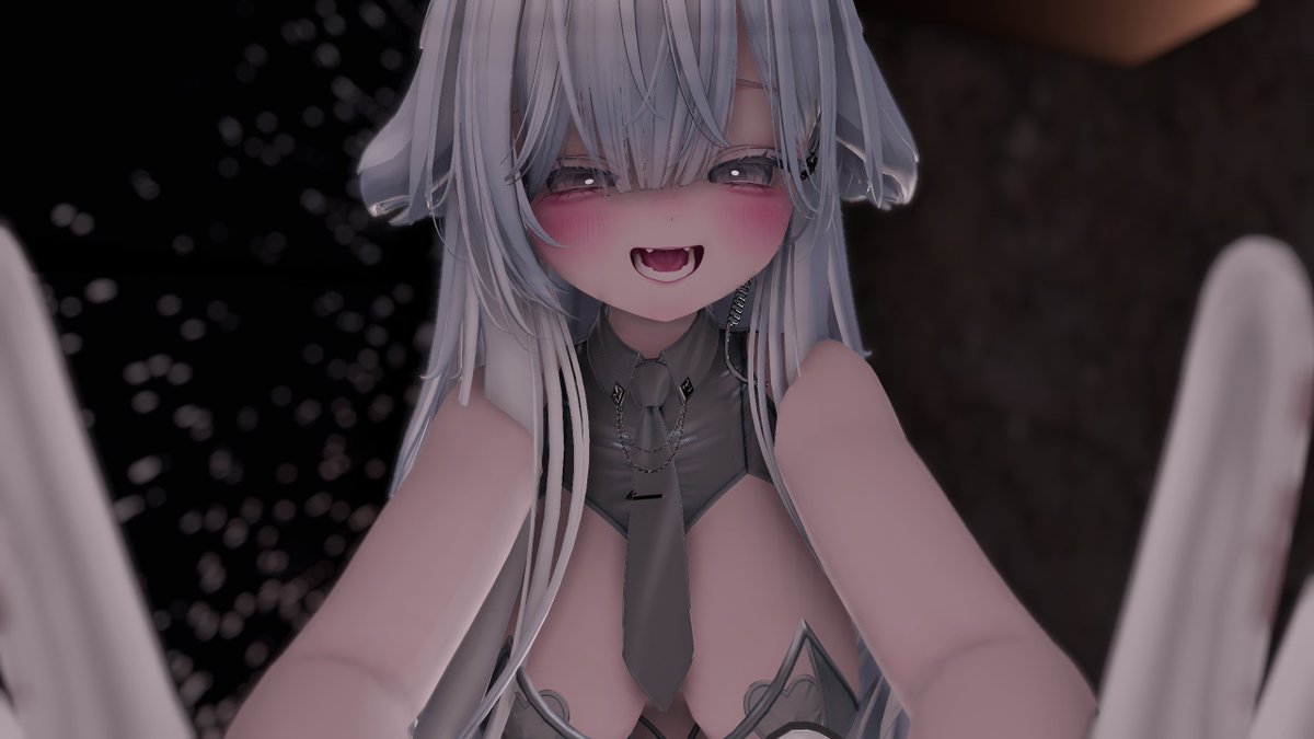 Kure_VRC's tweet photo. おはよう～
押し倒してるかも
#kaguya3D
#VRChat https://t.co/FoBgnVDGLO