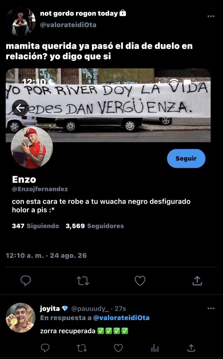 ciruggiazz's tweet photo. 124 💋 que mas puedo pedir (pasa oracion juli yo también quiero) https://t.co/prtj1ilfy9