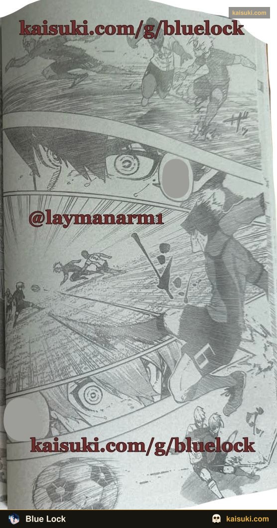 manga_leaks's tweet photo. SPOILERS BLUE LOCK 358 (Parte 2):
A bola chega no Karasu que comanda o ataque. Anri diz que aquela é a formação de "3 cabeças e 6 patas".
Shidou se movimenta, Karasu toca pra Hiori que manda pro Shidou, que ao ser reconhecido como ás, diz ser a liberdade.
#bluelock #bluelock358 https://t.co/miQnSzjUwO
