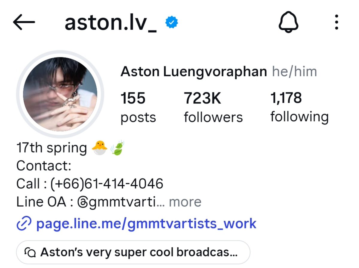 studyholic_soul's tweet photo. FEW HOURS AND ASTON REALLY WENT FROM 700K TO 723K????? HELLO????? 😭😭😭 OH MMMMM GGGGGG THE GROWTH????? 📈🔥

#Aston_lv 
@aston_lv https://t.co/N13rmaEFyP
