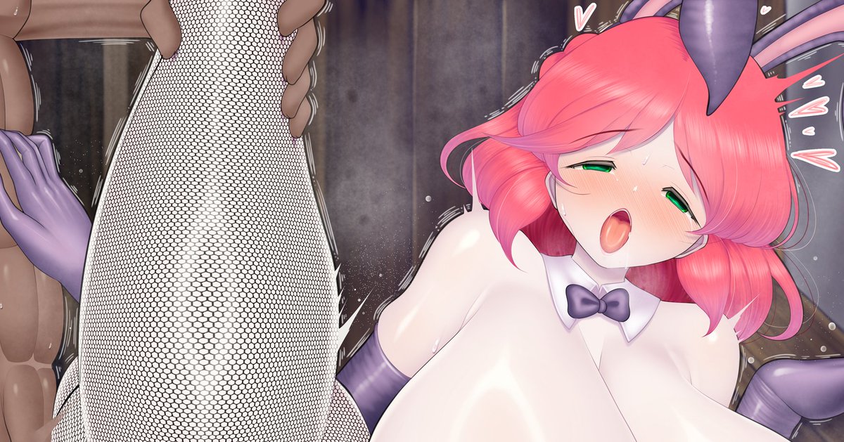 s_ryusan's tweet photo. バニーレナちゃんの続きの絵をシブのほうにあげました��でぜひぜひご覧ください！ https://t.co/rYXYMHsKHf