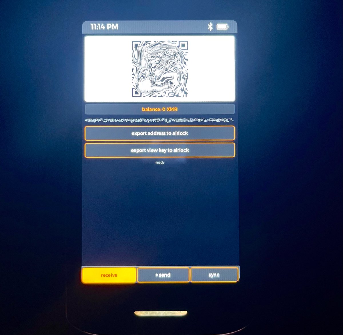 MikeGotBtc's tweet photo. #XMR @FoundationHQ 👀 https://t.co/l62MTWImaZ