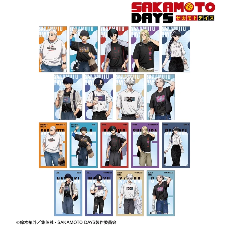 【希少】SAKAMOTO DAYS 4初版未開封アニメイト限定イラストカード封入 希少】SAKAMOTO DAYS 4初版未開封アニメイト限定イラストカード封入