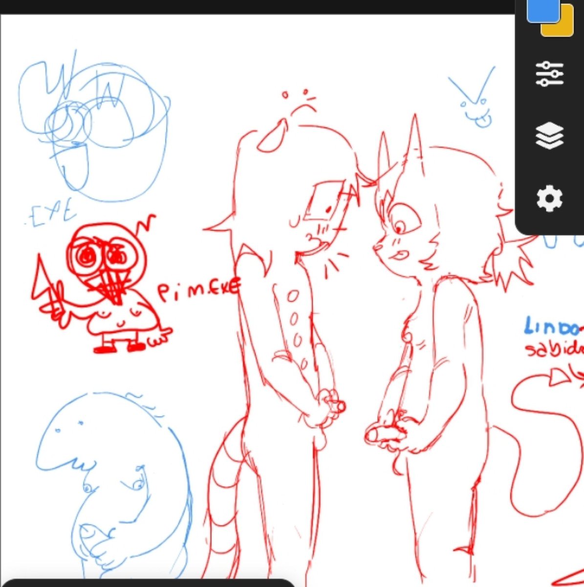 ALLE_GROSS's tweet photo. MORE DRAWINGS WITH MY PRETTY RAT LOVER https://t.co/Vt7ZlXkem8