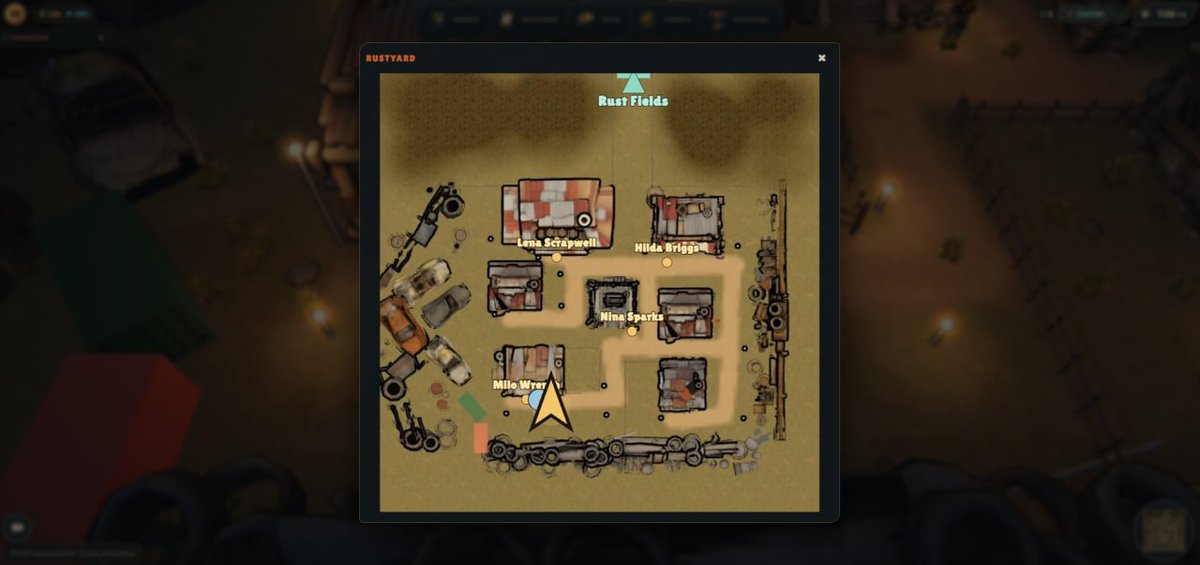MonsterJunkGame's tweet photo. 🌎World and UI
Updated minimap, improved 3D collisions, refreshed ranking and a cleaner HUD. Buttons, text and cards also received visual improvements. https://t.co/ecExQjo17Y